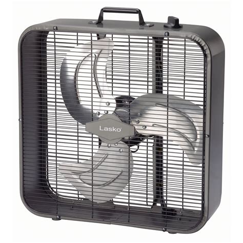 quality built box fan metal housing|best rated box fans.